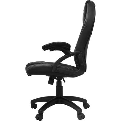 White Shark Shark Zolder Gaming Chair, Gaming Stuhl, Schwarz White Shark Shark Zolder Gaming Chair, Gaming Stuhl, Schwarz