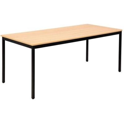 Sodematub, Schreibtisch, Mehrzwecktisch lichtgrau, alu Trapezform, Vierkantrohr alu, 60,0/120,0 x 60,0 x 74,0 cm (120 x 60 x 74 cm) Sodematub, Schreibtisch, Mehrzwecktisch lichtgrau, alu Trapezform, Vierkantrohr alu, 60,0/120,0 x 60,0 x 74,0 cm (120 x 60 x 74 cm)