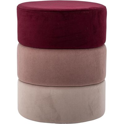 Bloomingville, Hocker + Pouf, Bilbao (39 x 48 cm) Bloomingville, Hocker + Pouf, Bilbao (39 x 48 cm)
