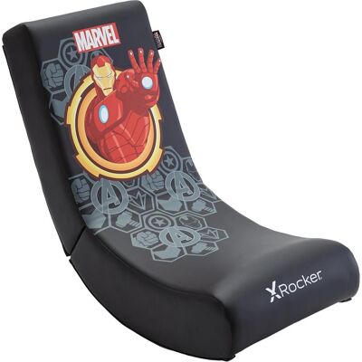 X Rocker Xrocker Marvel Video Rocker Chair - Hero - Ironman, Gaming Stuhl, Schwarz X Rocker Xrocker Marvel Video Rocker Chair - Hero - Ironman, Gaming Stuhl, Schwarz