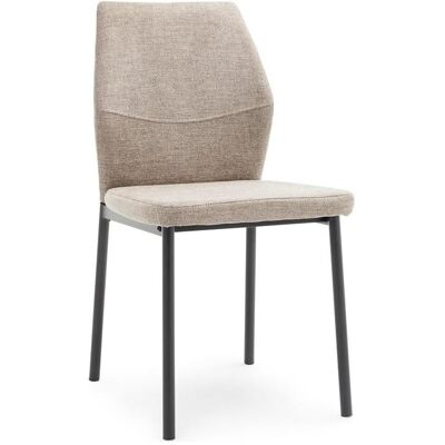 Domoletti, Stühle, Dining room chair Augusta Brego, brown, 56 x 45 x 86.5 cm Domoletti, Stühle, Dining room chair Augusta Brego, brown, 56 x 45 x 86.5 cm