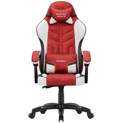 Huzaro Force 2.7 Roter Velours-Gaming-Stuhl, Gaming Stuhl, Rot Huzaro Force 2.7 Roter Velours-Gaming-Stuhl, Gaming Stuhl, Rot