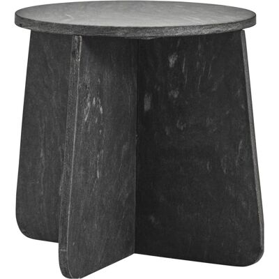 House Doctor, Couchtisch + Beistelltisch, Side table, HDMarb, Grey (48 x 48 x 40 cm) House Doctor, Couchtisch + Beistelltisch, Side table, HDMarb, Grey (48 x 48 x 40 cm)