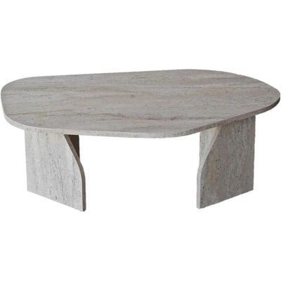 Skye Decor Modell - Travertin Couchtisch - Beistelltisch Skye Decor Modell - Travertin Couchtisch - Beistelltisch