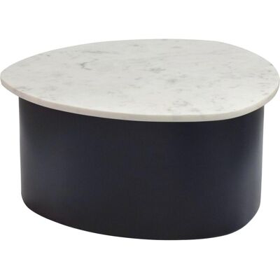 Wohnling, Couchtisch + Beistelltisch, Schwarz (63 x 63 x 30 cm) Wohnling, Couchtisch + Beistelltisch, Schwarz (63 x 63 x 30 cm)