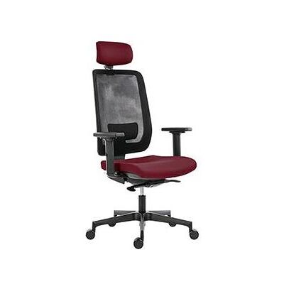 Powerton, Bürostuhl, ERGO LUCIE Ergonomischer Bürostuhl, Rot (42 - 53.50 cm) Powerton, Bürostuhl, ERGO LUCIE Ergonomischer Bürostuhl, Rot (42 - 53.50 cm)