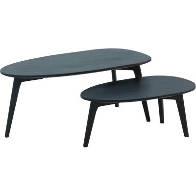 Wohnling, Couchtisch + Beistelltisch, Aileen (50 x 100 x 42 cm) Wohnling, Couchtisch + Beistelltisch, Aileen (50 x 100 x 42 cm)