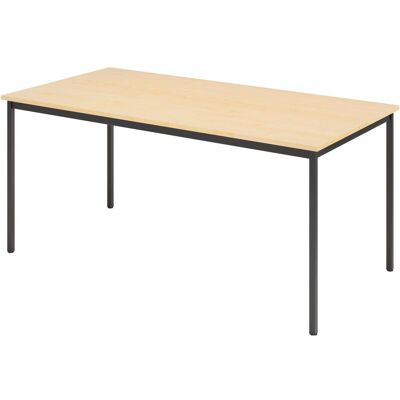 Hammerbacher, Schreibtisch, Besprechungstisch Fuss Vierk.160x80cm Ahorn Hammerbacher, Schreibtisch, Besprechungstisch Fuss Vierk.160x80cm Ahorn