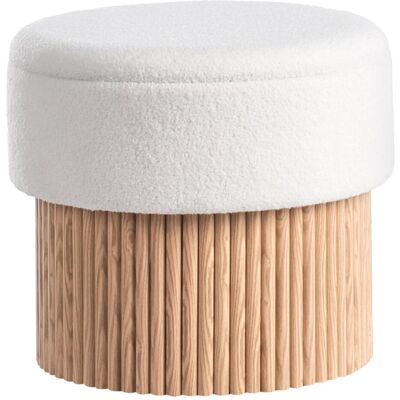 Beliani, Hocker + Pouf, Richey Beliani, Hocker + Pouf, Richey