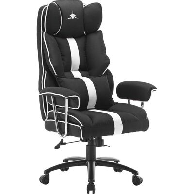White Shark Computer chairs / desks LE MANS Gaming Chair black/white, Gaming Stuhl, Weiss, Schwarz White Shark Computer chairs / desks LE MANS Gaming Chair black/white, Gaming Stuhl, Weiss, Schwarz