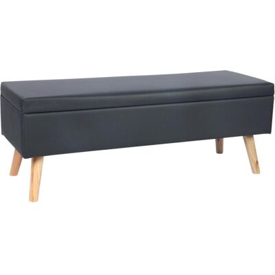 Relaxdays, Sitzbank, GmbH Sitzbank mit Stauraum (110 cm) Relaxdays, Sitzbank, GmbH Sitzbank mit Stauraum (110 cm)