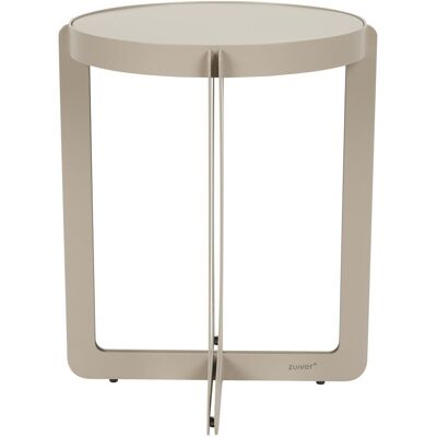 Zuiver, Couchtisch + Beistelltisch, Side Table Centre Beige (42.50 x 42.50 x 52 cm) Zuiver, Couchtisch + Beistelltisch, Side Table Centre Beige (42.50 x 42.50 x 52 cm)