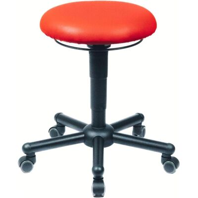 Meychair, Bürostuhl, chair XXL Hocker A19-TR-KL 10026 rot Kunstleder (46.50 - 59.50 cm) Meychair, Bürostuhl, chair XXL Hocker A19-TR-KL 10026 rot Kunstleder (46.50 - 59.50 cm)