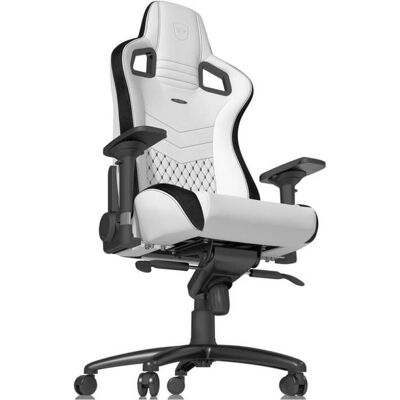 noblechairs Epic, Gaming Stuhl, Schwarz, Weiss noblechairs Epic, Gaming Stuhl, Schwarz, Weiss
