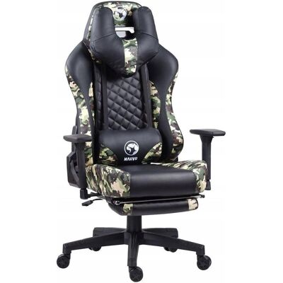 Marvo Gaming chair CH-134 Gaming Chair, Camouflage, Gaming Stuhl, Schwarz, Mehrfarbig Marvo Gaming chair CH-134 Gaming Chair, Camouflage, Gaming Stuhl, Schwarz, Mehrfarbig