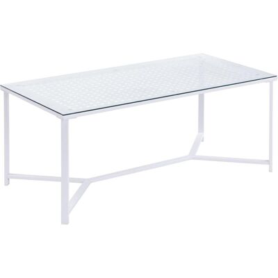 Wohnling, Couchtisch + Beistelltisch, Glas (100 x 100 x 42 cm) Wohnling, Couchtisch + Beistelltisch, Glas (100 x 100 x 42 cm)