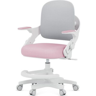 Mark Adler, Bürostuhl, Kinderschreibtischstuhl Junior 4.3 Rosa-grau (46 - 56 cm) Mark Adler, Bürostuhl, Kinderschreibtischstuhl Junior 4.3 Rosa-grau (46 - 56 cm)