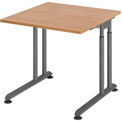 Hammerbacher, Schreibtisch, MyTable Z Schreibtisch mit Gestell Graphit Hammerbacher, Schreibtisch, MyTable Z Schreibtisch mit Gestell Graphit