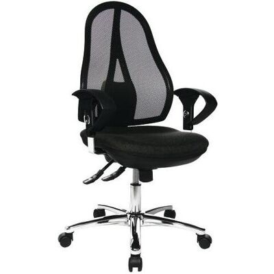 Topstar, Bürostuhl, Bürodrehstuhl Open Point Deluxe grau (43 - 51 cm) Topstar, Bürostuhl, Bürodrehstuhl Open Point Deluxe grau (43 - 51 cm)