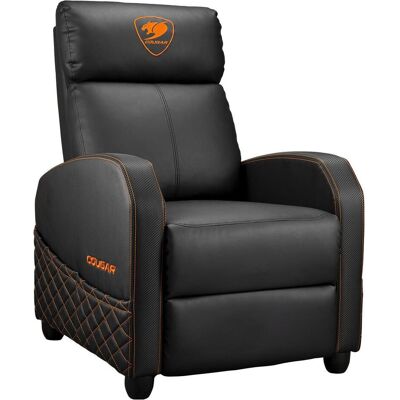 Cougar "Sofa Ranger Elite (Noir/Orange)", Gaming Stuhl, Mehrfarbig, Orange, Schwarz Cougar "Sofa Ranger Elite (Noir/Orange)", Gaming Stuhl, Mehrfarbig, Orange, Schwarz