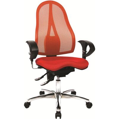 Topstar, Bürostuhl, Bürodrehstuhl Sitness 15 Art der Rückenlehnenneigungsverstellung: Ausführung der Armlehne: beids... (46 - 56 cm) Topstar, Bürostuhl, Bürodrehstuhl Sitness 15 Art der Rückenlehnenneigungsverstellung: Ausführung der Armlehne: beids... (46 - 56 cm)