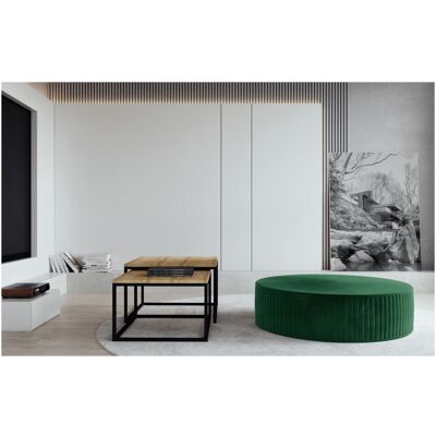 ELTAP, Hocker + Pouf, Lara (73 x 73 x 27 cm) ELTAP, Hocker + Pouf, Lara (73 x 73 x 27 cm)