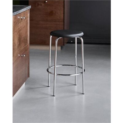 House Doctor, Barhocker, Bar Stool, HDComma, Black, Chrome House Doctor, Barhocker, Bar Stool, HDComma, Black, Chrome
