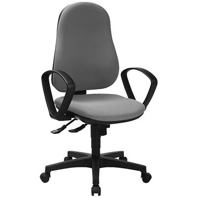 Topstar Ergonomischer Bürostuhl Support SY - Hellgrau - Bürostuhl Topstar Ergonomischer Bürostuhl Support SY - Hellgrau - Bürostuhl