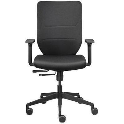 Trendoffice, Bürostuhl, by Dauphin Bürostuhl to-sync work comfort, 9247SY1FVKGS Stoff schwarz (41 - 52 cm) Trendoffice, Bürostuhl, by Dauphin Bürostuhl to-sync work comfort, 9247SY1FVKGS Stoff schwarz (41 - 52 cm)