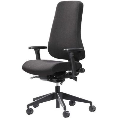 Konjac Sponge, Bürostuhl, Krzesło biurowe Canadian Ergo CE 03 office chair black - excl. armrests Konjac Sponge, Bürostuhl, Krzesło biurowe Canadian Ergo CE 03 office chair black - excl. armrests