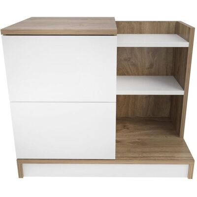 Kalune Design, Nachttisch, Ainsley (72 x 45 x 60 cm) Kalune Design, Nachttisch, Ainsley (72 x 45 x 60 cm)