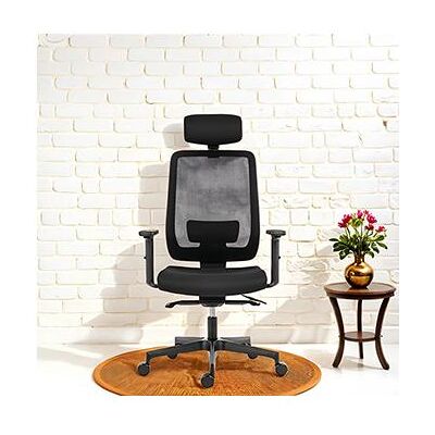 Powerton ERGO LUCIE Ergonomischer Bürostuhl, Schwarz, Gaming Stuhl, Schwarz Powerton ERGO LUCIE Ergonomischer Bürostuhl, Schwarz, Gaming Stuhl, Schwarz