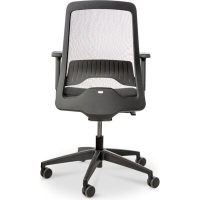 Interstuhl, Bürostuhl, EVERYis1 Office chair, mesh back, black/grey Interstuhl, Bürostuhl, EVERYis1 Office chair, mesh back, black/grey