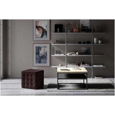 ELTAP, Hocker + Pouf, Sofia (45 x 45 x 40 cm) ELTAP, Hocker + Pouf, Sofia (45 x 45 x 40 cm)