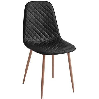 Domoletti, Stühle, Dining room chair STOKE, black Domoletti, Stühle, Dining room chair STOKE, black