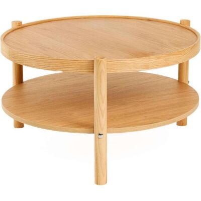 Skye Decor, Couchtisch + Beistelltisch, Monza Coffee Table (80 x 80 x 48 cm) Skye Decor, Couchtisch + Beistelltisch, Monza Coffee Table (80 x 80 x 48 cm)
