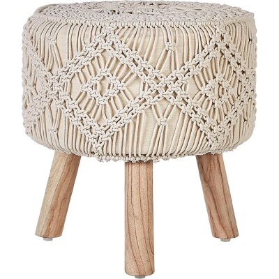 Beliani, Hocker + Pouf, Manzai Beliani, Hocker + Pouf, Manzai