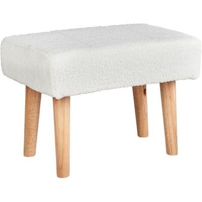 Beliani, Hocker + Pouf, Takoma Beliani, Hocker + Pouf, Takoma