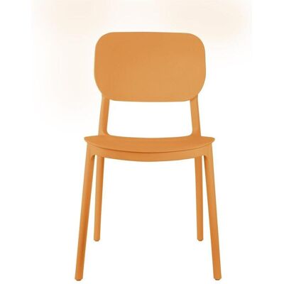 Leitmotiv - Cheer - Ocre - Polypropylene - Stuhl Leitmotiv - Cheer - Ocre - Polypropylene - Stuhl