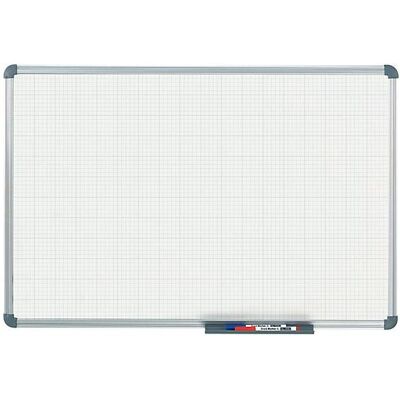 Maul, Präsentationstafel, Rastertafel, weiss (120 x 90 cm) Maul, Präsentationstafel, Rastertafel, weiss (120 x 90 cm)