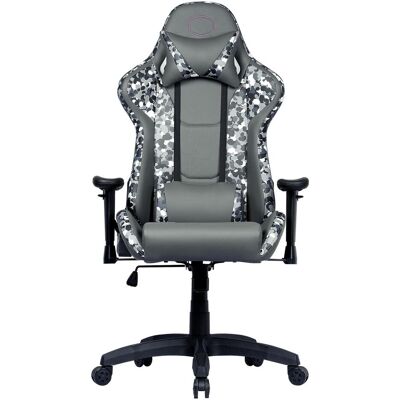 Cooler Master Caliber R1S, Gaming Stuhl, Schwarz, Grau Cooler Master Caliber R1S, Gaming Stuhl, Schwarz, Grau