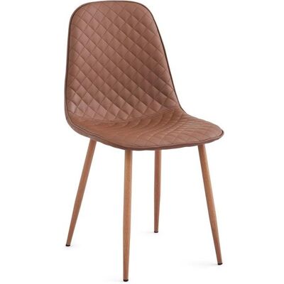 Domoletti, Stühle, Dining room chair Stoke, black/wood Domoletti, Stühle, Dining room chair Stoke, black/wood