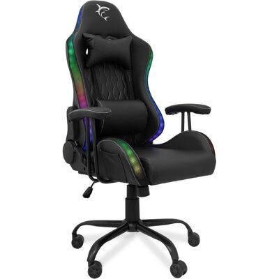 White Shark Indianapolis Gaming Chair, Gaming Stuhl, Schwarz White Shark Indianapolis Gaming Chair, Gaming Stuhl, Schwarz