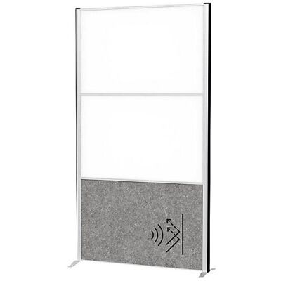 Maul, Trennwand, Akustik-Trennwand MAULconnecto 9622095 dunkelgrau, weiss 100,0 x 182,0 cm (100 x 182 cm) Maul, Trennwand, Akustik-Trennwand MAULconnecto 9622095 dunkelgrau, weiss 100,0 x 182,0 cm (100 x 182 cm)