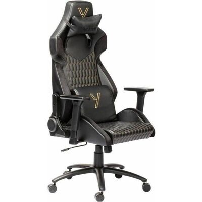 Yenkee Gaming-Stuhl, Gaming Stuhl, Schwarz Yenkee Gaming-Stuhl, Gaming Stuhl, Schwarz
