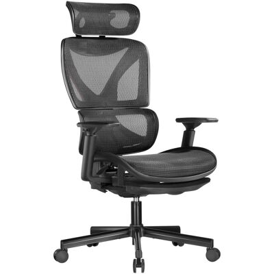 Ergowork, Bürostuhl, SpineX Office Chair, black Ergowork, Bürostuhl, SpineX Office Chair, black