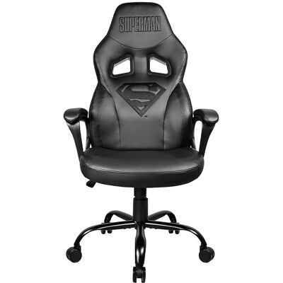 Subsonic Original Gaming-Stuhl Superman, Gaming Stuhl, Schwarz Subsonic Original Gaming-Stuhl Superman, Gaming Stuhl, Schwarz