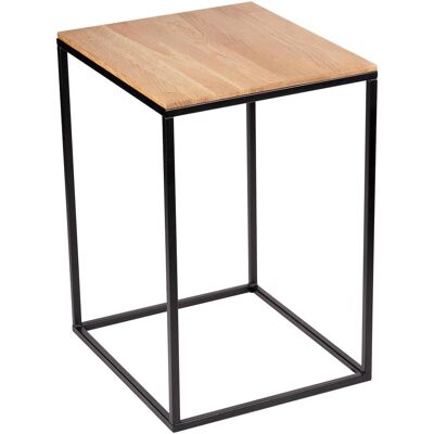Bhp, Couchtisch + Beistelltisch, Beistelltisch Eiche Rustikal Höhe 60 (40 x 40 x 60 cm) Bhp, Couchtisch + Beistelltisch, Beistelltisch Eiche Rustikal Höhe 60 (40 x 40 x 60 cm)