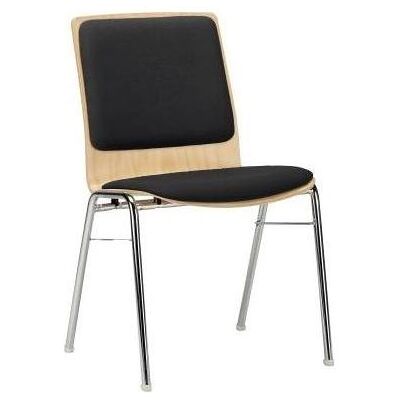 Interstuhl, Bürostuhl, Holzschalenstuhl Balanto B42A/MH01/2324 schwarz (B42A/MH01/2324) Interstuhl, Bürostuhl, Holzschalenstuhl Balanto B42A/MH01/2324 schwarz (B42A/MH01/2324)