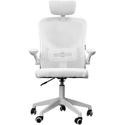 Mars Gaming Fauteuil Ergonomique Mgc-Ergo Plus (Blanc), Gaming Stuhl, Weiss Mars Gaming Fauteuil Ergonomique Mgc-Ergo Plus (Blanc), Gaming Stuhl, Weiss